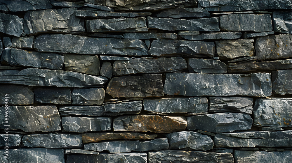 Fototapeta premium Textured backdrop highlighting the natural stone