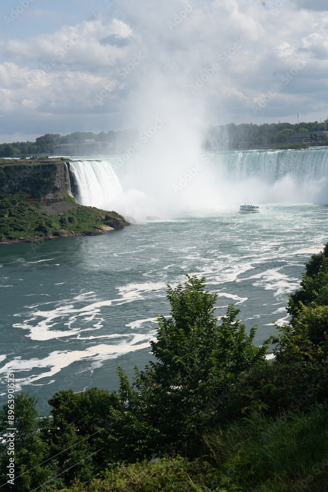 Niagara Falls Near Buffalo New York, America, USA. Niagara Falls Near Buffalo New York, America, USA.