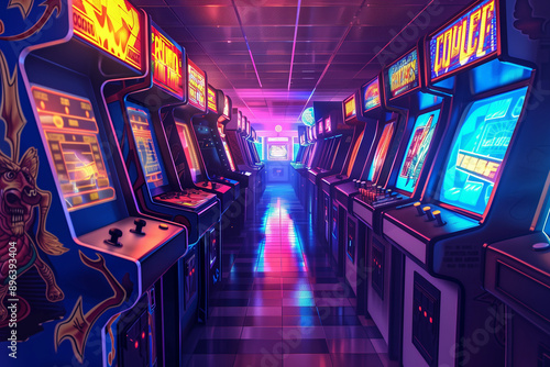 retro arcade games
