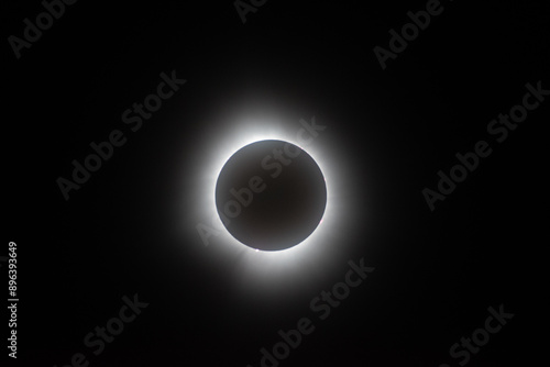 Plattsburgh, Ny Eclipse photo