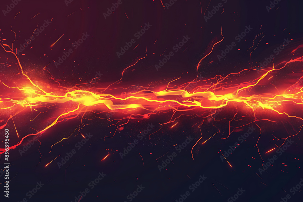 arrow light neon decorative effects .. bright burning. on a dark background. arrow light neon decorative effects .. bright burning. on a dark background.
