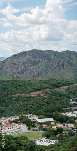 panoramica bosque del centinela, bosque, casas, montañas, paisaje, zapopan, las cañadas