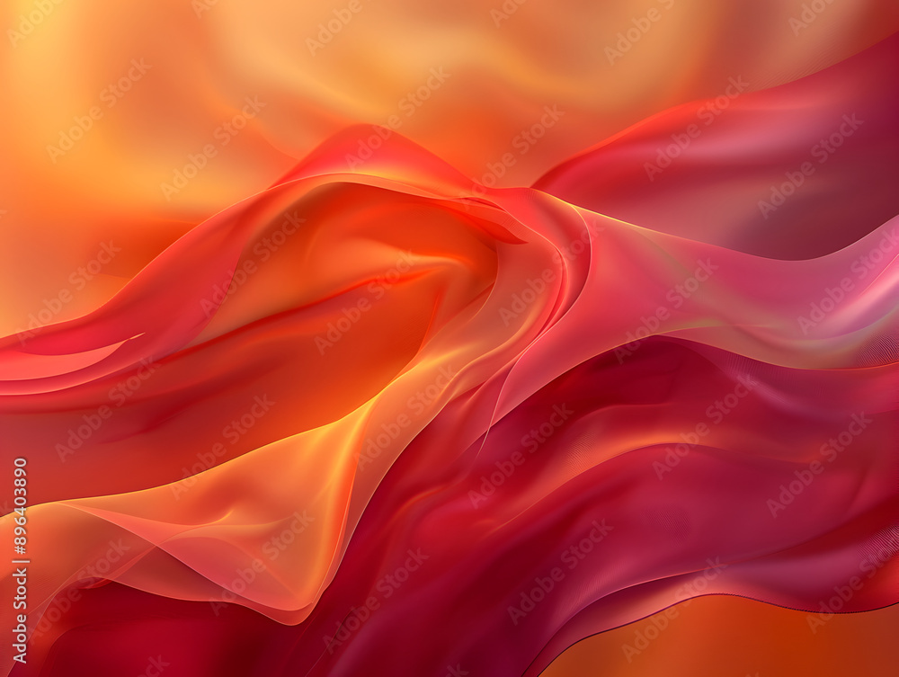 Red silk and satin abstract background with smooth, flowing texture? Red silk and satin abstract background with smooth, flowing texture?