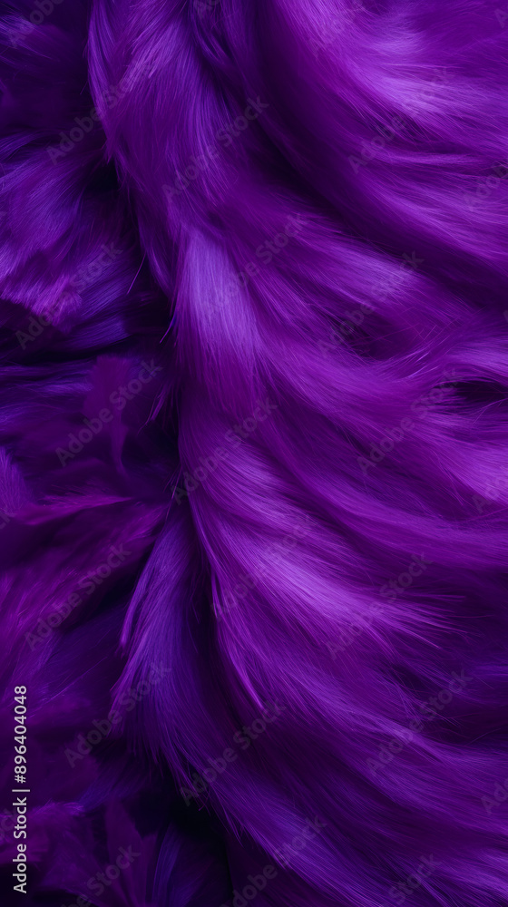 Vibrant Purple Plush Texture Vibrant Purple Plush Texture