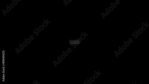 animated pop fatal error with transparent background