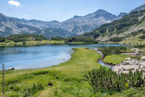 Pirin Mountain around Muratovo Lake, Bulgaria photo