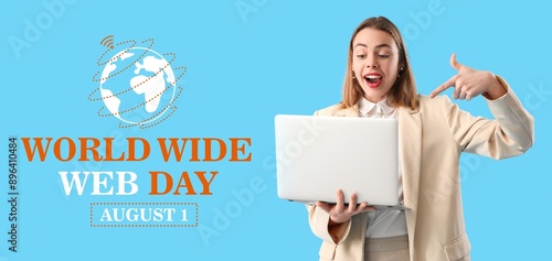 Banner for World Wide Web D...
