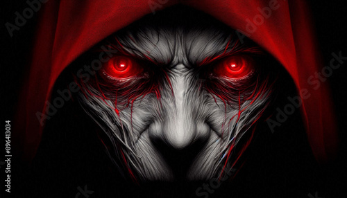 portrait of the undead