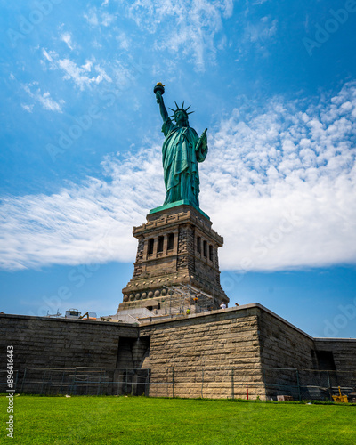 Statue of Liberty Near New York City, New York, America, USA.