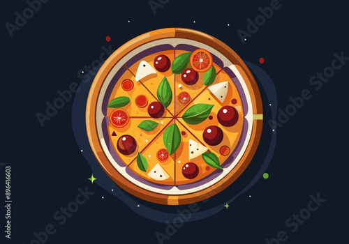  	bakery, bistro, bread, business, cafe, cartoon, casual, chef, comedy, culinary, delicious, fireplace, food, funny, grist, happy, hospitable, humor, illustration, italia, kitchen, pizza logo