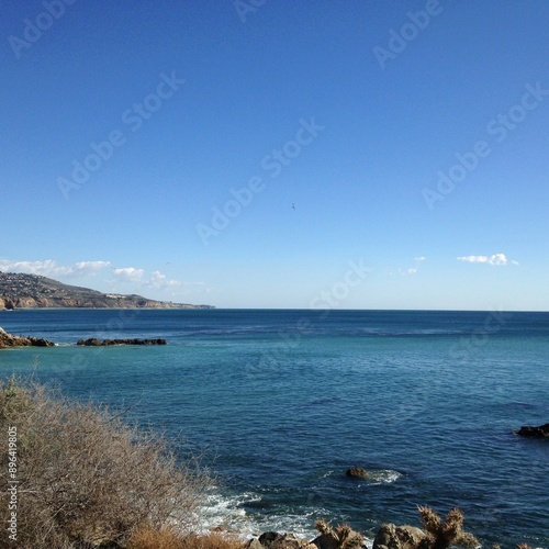 sea and rocks