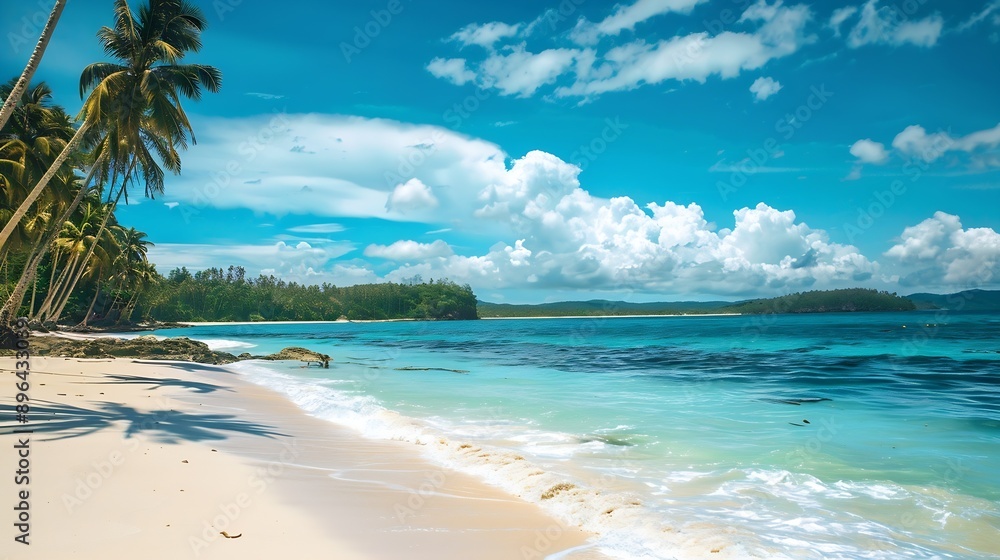 Discover the pristine beauty of Saud Beach in Pagudpud Philippines with this captivating photograph Known for its powdery white sand and crystalclear turquoise waters : Generative AI Discover the pristine beauty of Saud Beach in Pagudpud Philippines with this captivating photograph Known for its powdery white sand and crystalclear turquoise waters : Generative AI