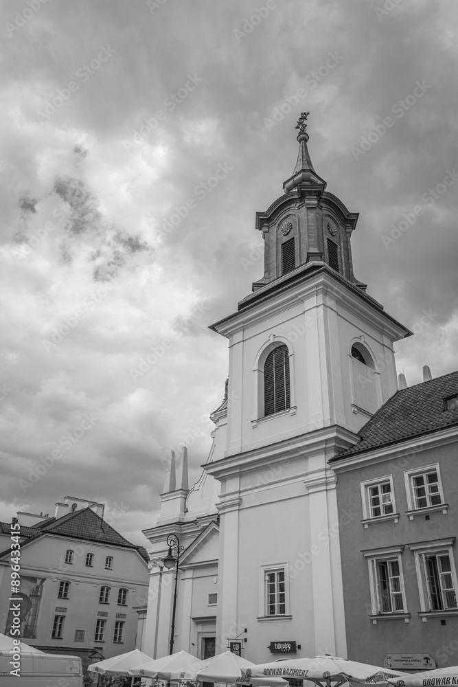 Warsaw, Poland - May 24 2024 Warsaw, Poland - May 24 2024