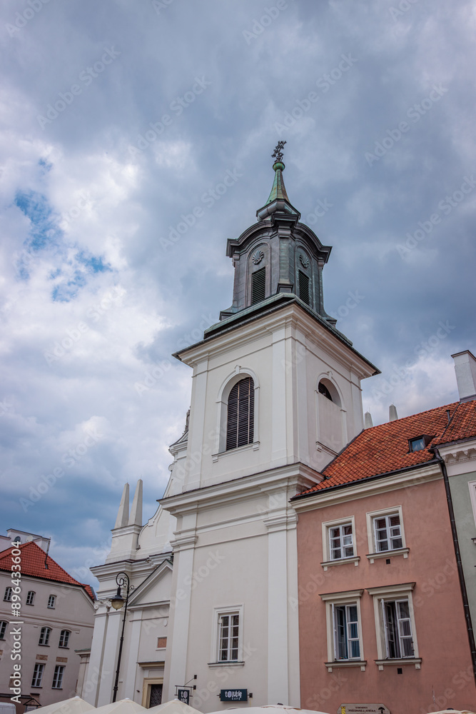 Warsaw, Poland - May 24 2024 Warsaw, Poland - May 24 2024