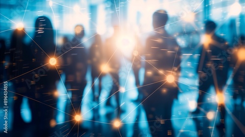 Digital Corporate Architecture: Dynamic Network Visualization in Business Innovation Landscape.Generative AI デジタル企業アーキテクチャ：ビジネスイノベーション景観における動的ネットワーク可視化