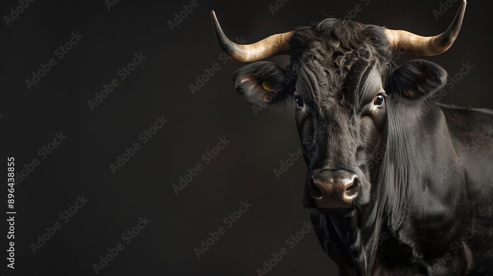 Naklejka premium Miscellaneous photo of halfblood gir dairy or girolando cattle : Generative AI