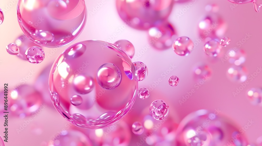 3D render animation motion design presentation background wallpaper metasphere Pink purple abstract meta sphere liquid shape moving deformation transition to meta balls bubbles drops p : Generative AI 3D render animation motion design presentation background wallpaper metasphere Pink purple abstract meta sphere liquid shape moving deformation transition to meta balls bubbles drops p : Generative AI