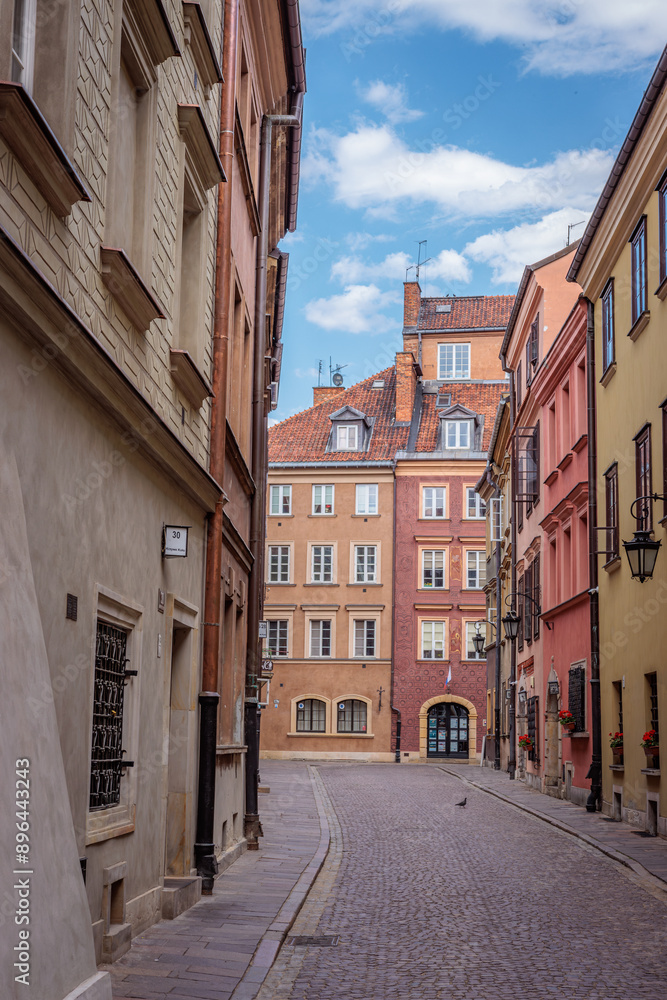 Warsaw, Poland - May 24 2024 Warsaw, Poland - May 24 2024