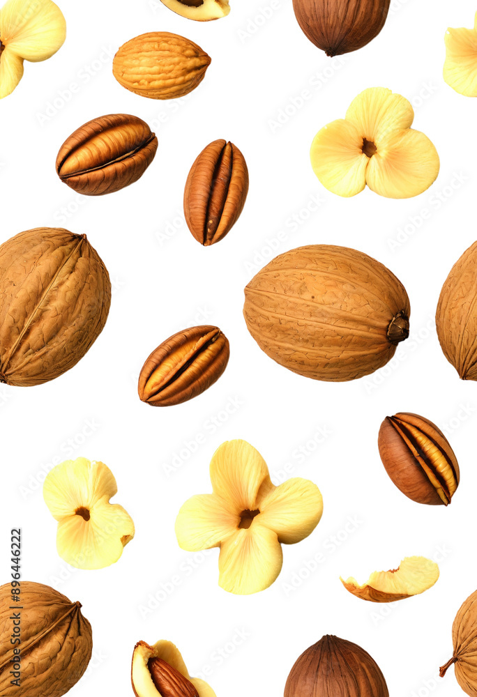 delicious Nuts isolated on white background delicious Nuts isolated on white background