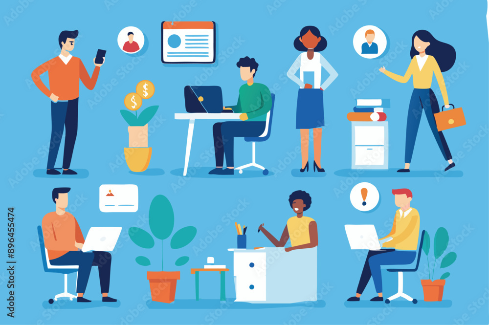 office-business-people-collection bundle office-business-people-collection bundle
