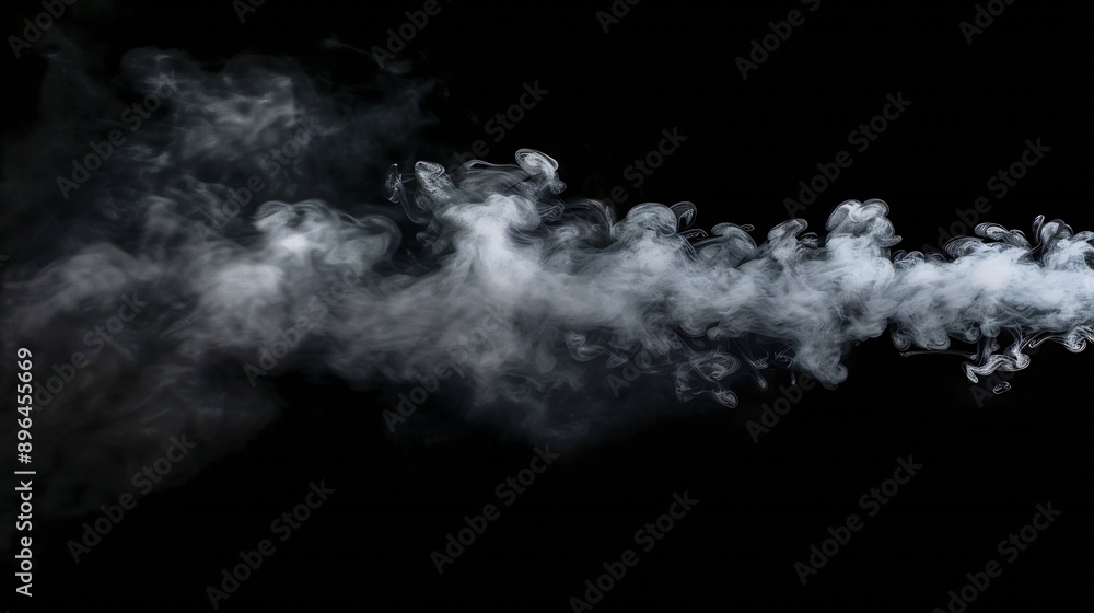 Steam smoke vapor isolated on black background Smoke steam spray abstract vaporing water texture of cold mist hot vapor fog effect closeup black screen Hot food drink Overlay using : Generative AI Steam smoke vapor isolated on black background Smoke steam spray abstract vaporing water texture of cold mist hot vapor fog effect closeup black screen Hot food drink Overlay using : Generative AI