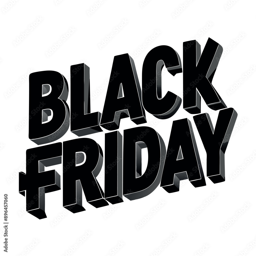 Handwritten style of Black Friday typography Handwritten style of Black Friday typography