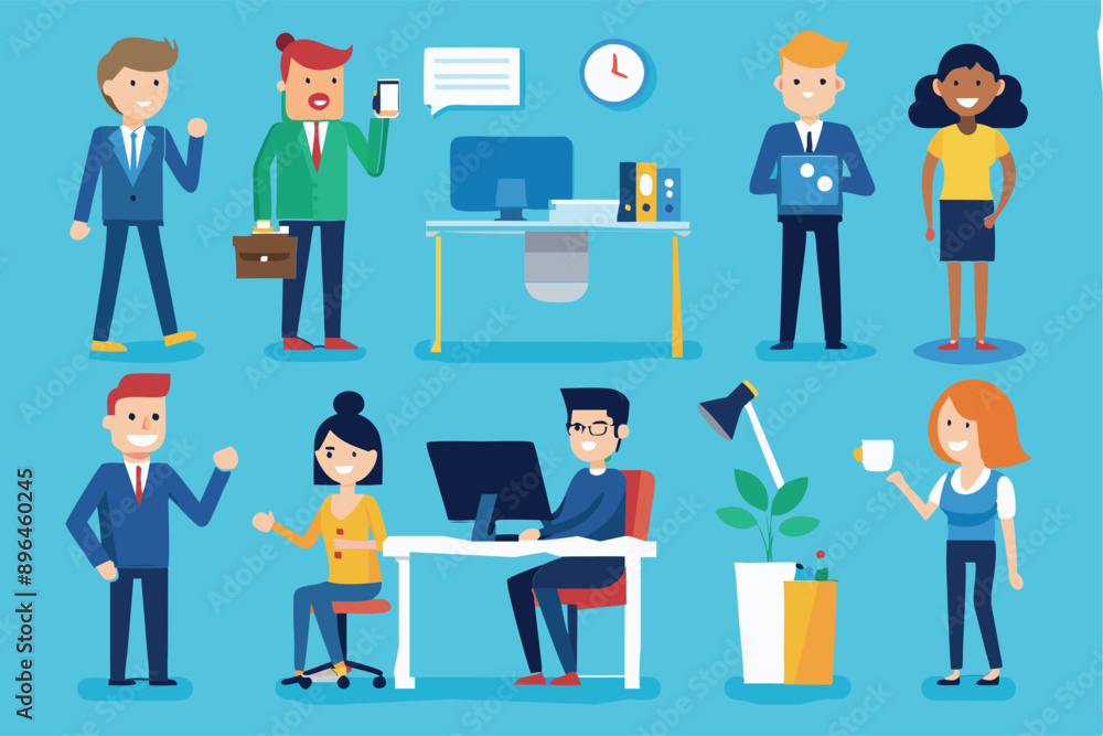 office-business-people-collection bundle office-business-people-collection bundle