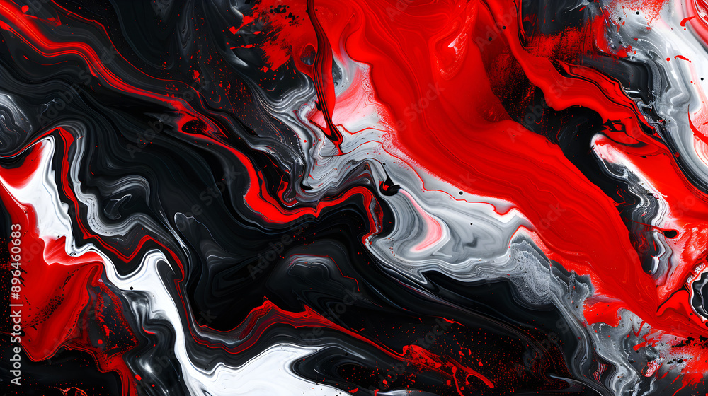 Abstract red, black and white background texture Abstract red, black and white background texture