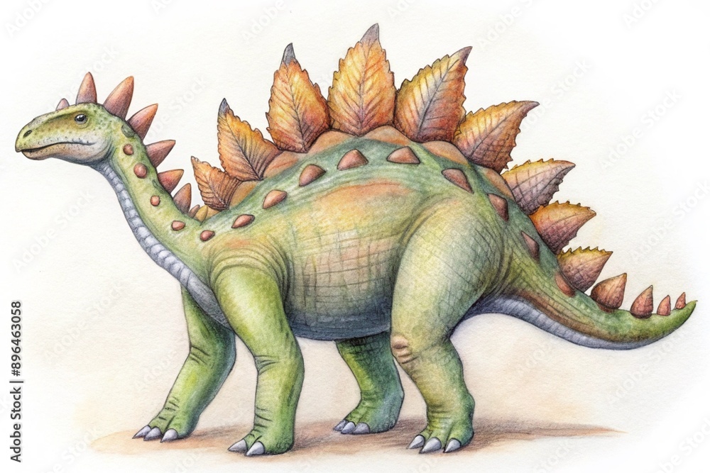 stegosaurus stegosaurus