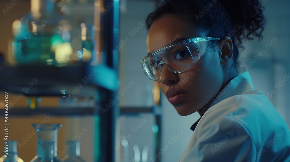 female scientists in the laboratory and dedication but also a reminder of the importance of diversity and representation in shaping the future of science and technology : Generative AI female scientists in the laboratory and dedication but also a reminder of the importance of diversity and representation in shaping the future of science and technology : Generative AI