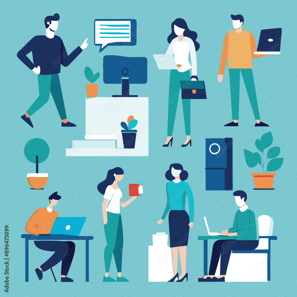 office-business-people-collection bundle office-business-people-collection bundle