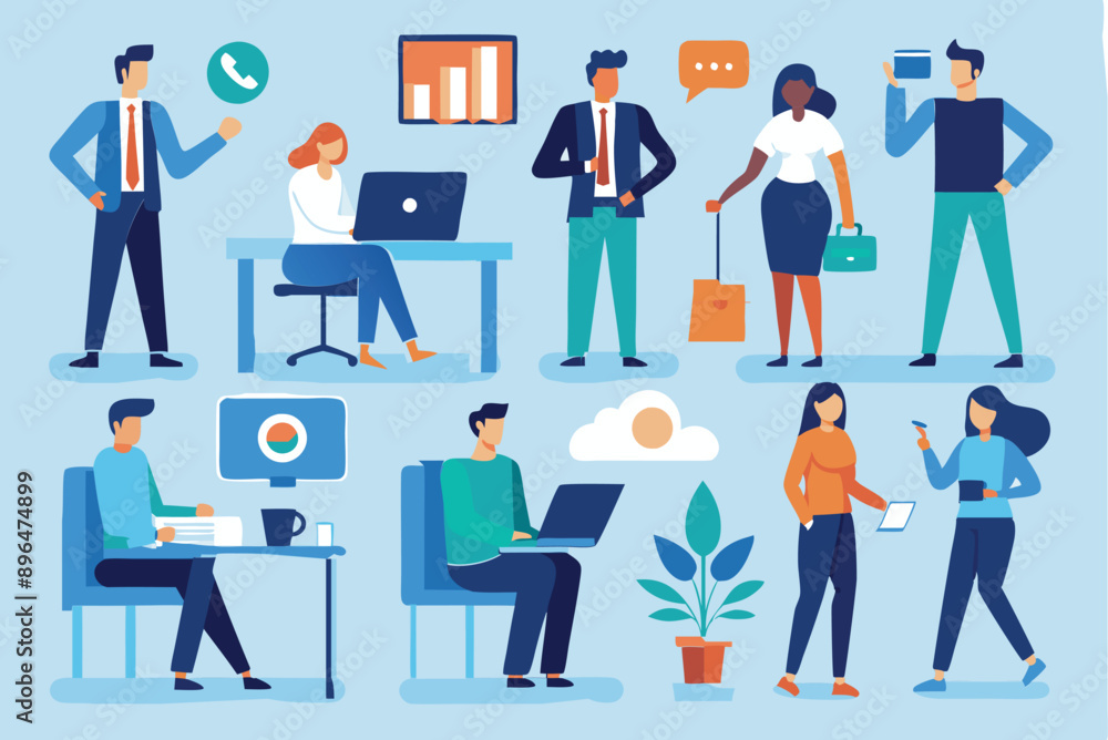 office-business-people-collection bundle office-business-people-collection bundle