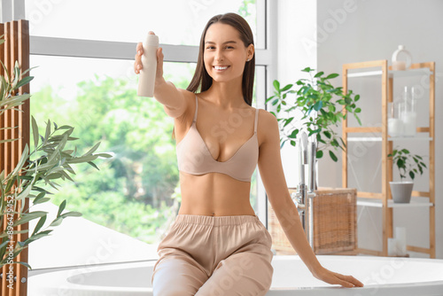 Beautiful young happy woman...