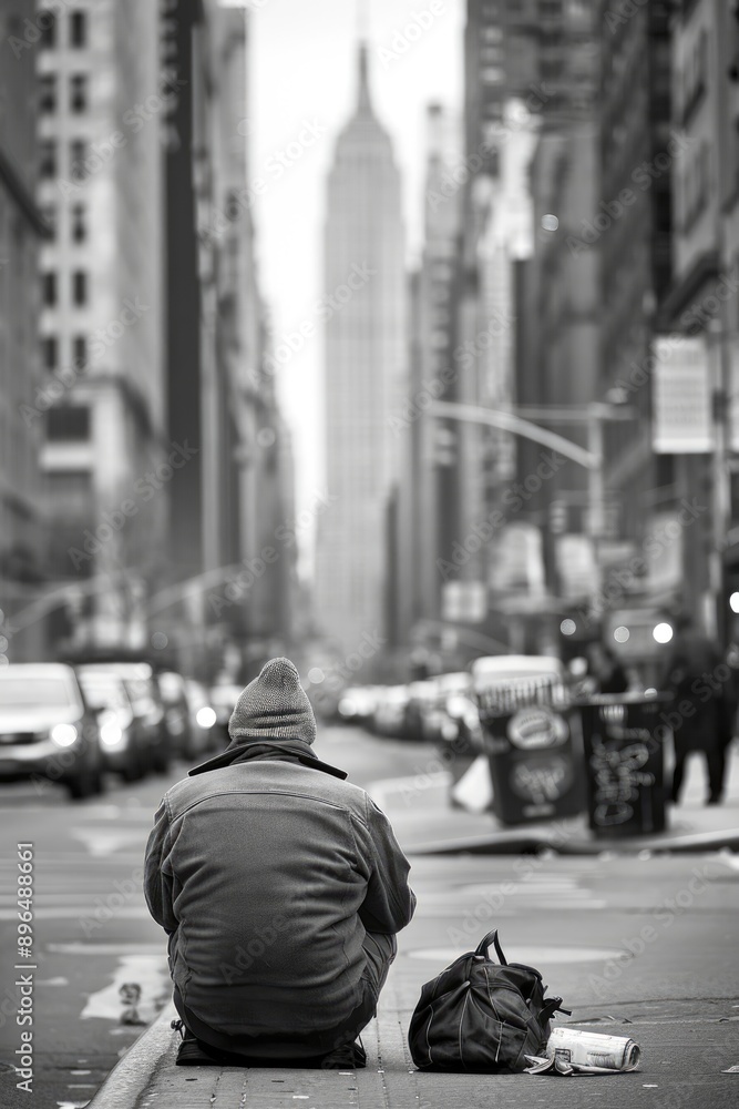 Obraz premium Understanding Unemployment: Causes, Impacts, and Solutions