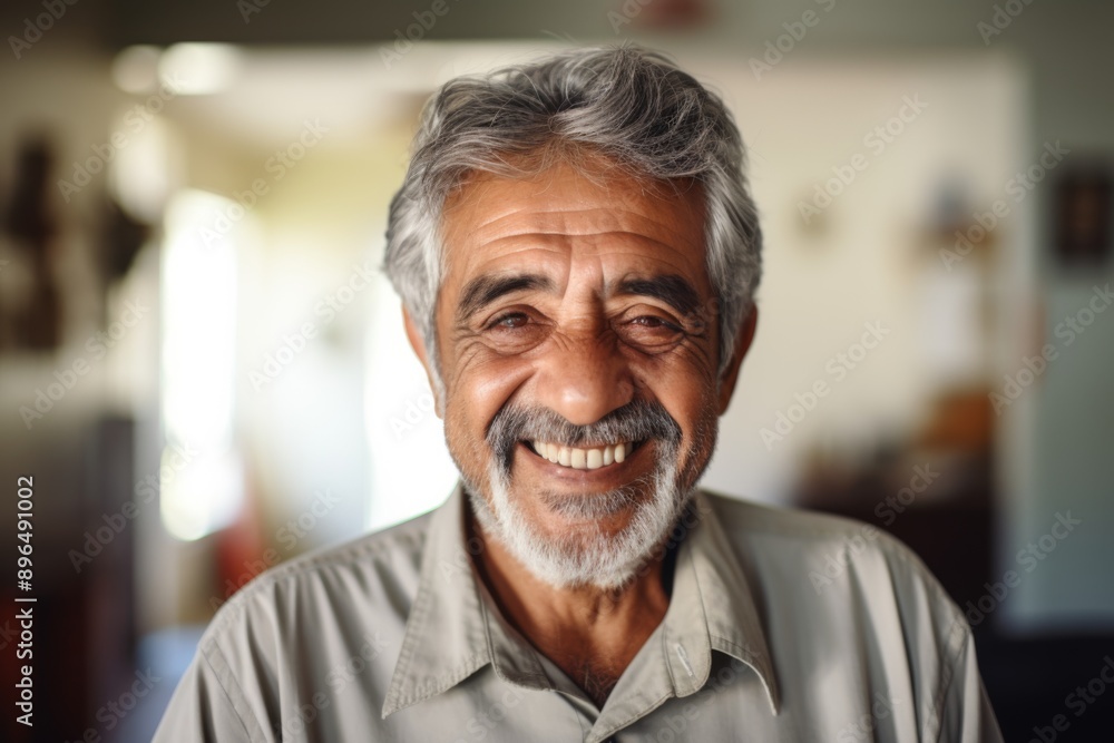 Portrait of a senior Mexican man in nursing home Portrait of a senior Mexican man in nursing home