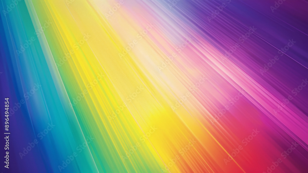 Obraz premium Colorful abstract light beams background