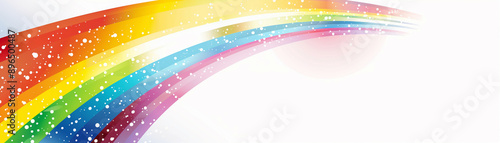 Rainbow Vector for Banners
