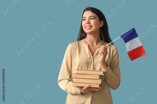 Female French language teac...