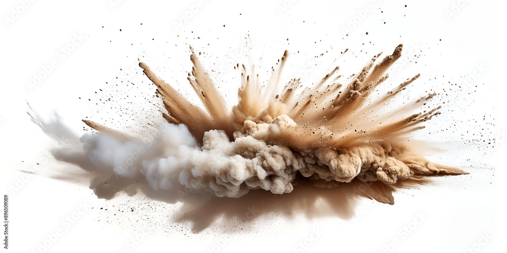 sand explosions and dusty smoke sand explosions and dusty smoke
