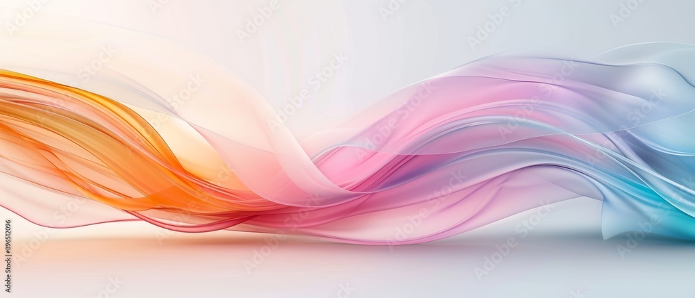 A vibrant flow of colorful waves creating a sense of motion and energy, ideal for backgrounds and design projects. A vibrant flow of colorful waves creating a sense of motion and energy, ideal for backgrounds and design projects.