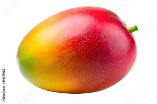 One isolated mango