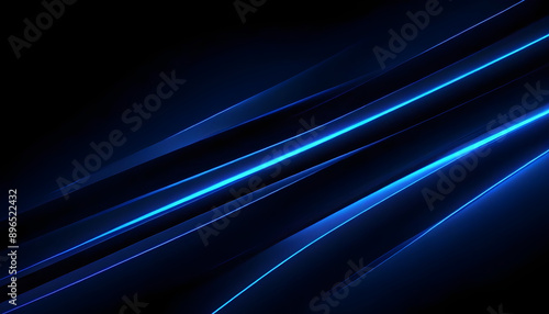 Speed Blue background line futuristic modern 3