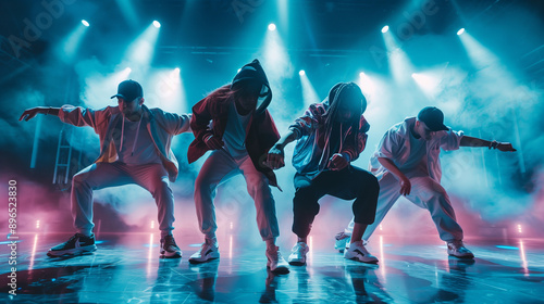 crowd of people dancing in nightclub