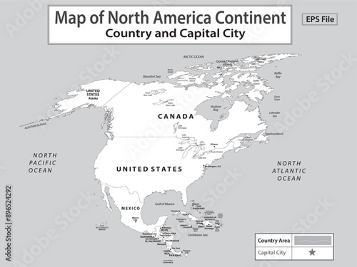 World map. Political maps of North and South America, Europe and Asia, Africa and Australia continents. World map countries and country names. 