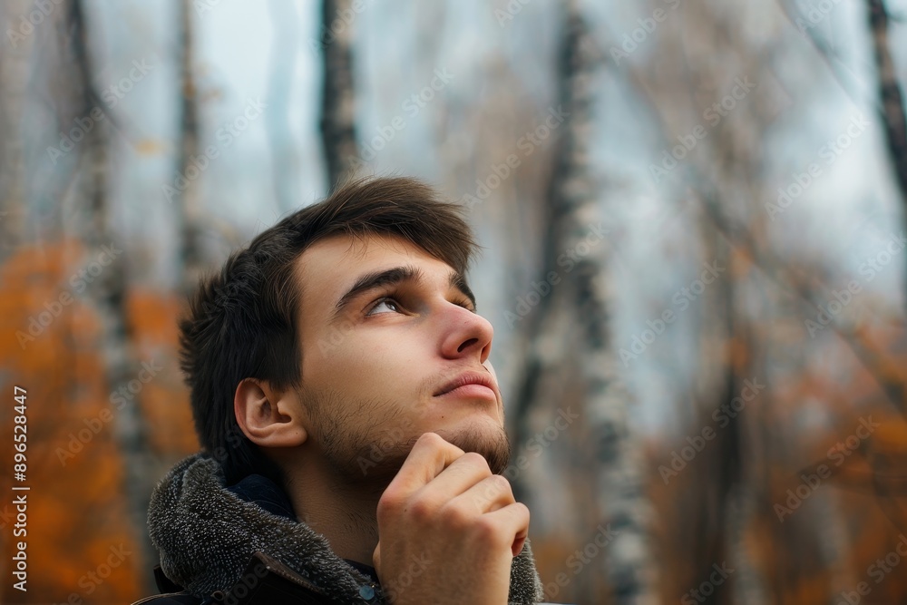 thoughtful boy thoughtful boy