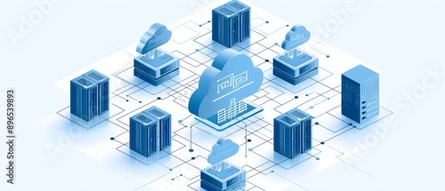 Cloud storage technology and online data storage, cloud computing