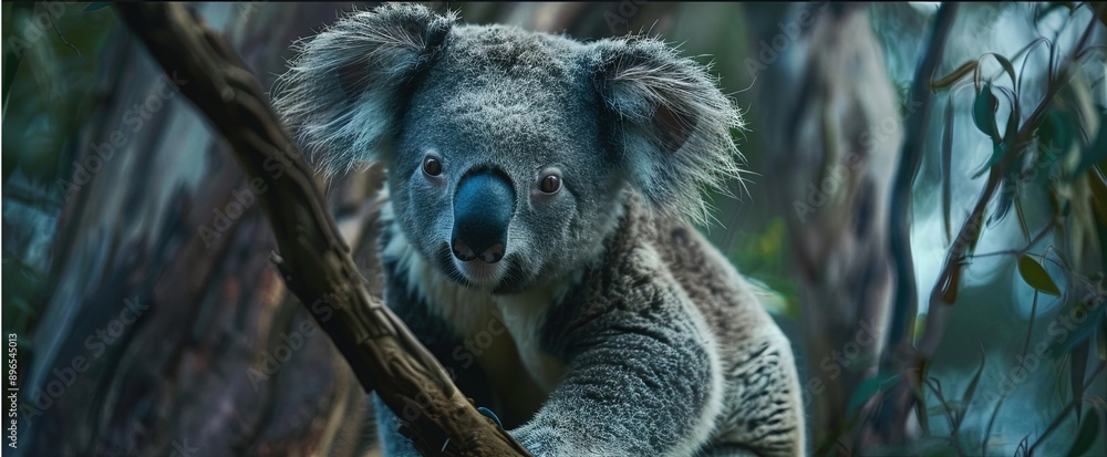 Obraz premium koala in the wild,