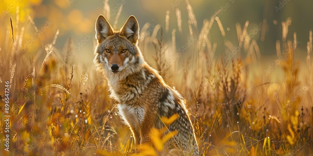 coyote in the wild, coyote in the wild,