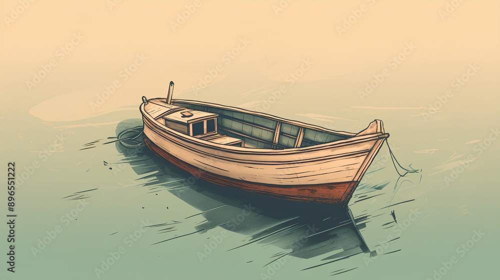 boat made by midjourney boat made by midjourney