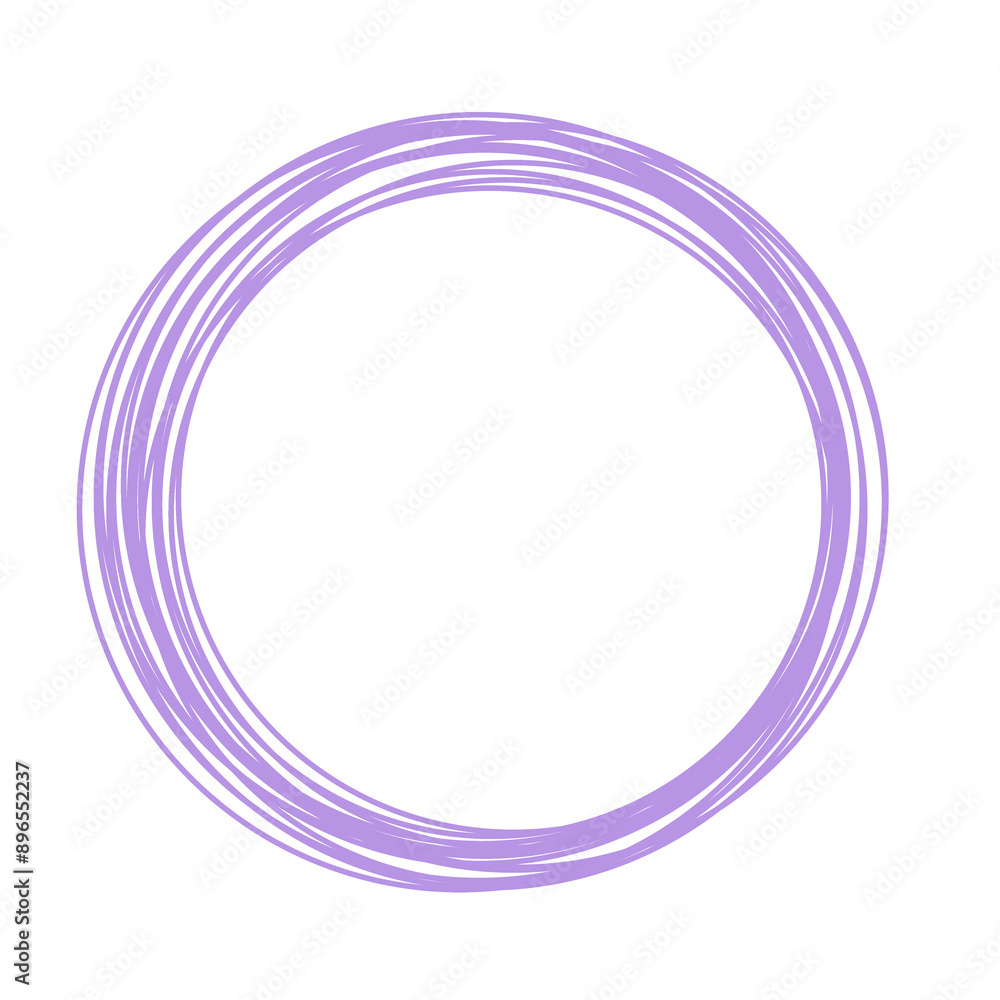Circle Line Marking or frame Illustration Doodle Highlights That Can Be Used For Sticker, Icon, Decorative, etc. | Marker with purple color Circle Line Marking or frame Illustration Doodle Highlights That Can Be Used For Sticker, Icon, Decorative, etc. | Marker with purple color